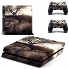 Reindeer decal skin sticker for PS4 console and controllers