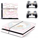 Cinnamoroll decal skin sticker for PS4 console and controllers
