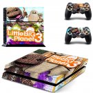 Little Big Planet 3 decal skin sticker for PS4 console and controllers