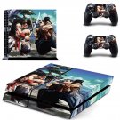 Samurai Shodown decal skin sticker for PS4 console and controllers