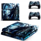 Diablo  3 decal skin sticker for PS4 console and controllers