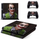 Joker Joaquin Phoenix decal skin sticker for PS4 console and controllers