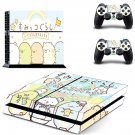 Sumikko Gurashi decal skin sticker for PS4 console and controllers