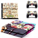 Pokemon Go decal skin sticker for PS4 console and controllers