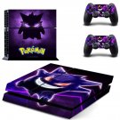 Pokemon Go decal skin sticker for PS4 console and controllers