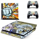 Pokemon Go decal skin sticker for PS4 console and controllers