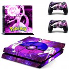 Pokemon Go decal skin sticker for PS4 console and controllers