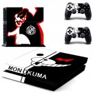 Danganronpa decal skin sticker for PS4 console and controllers