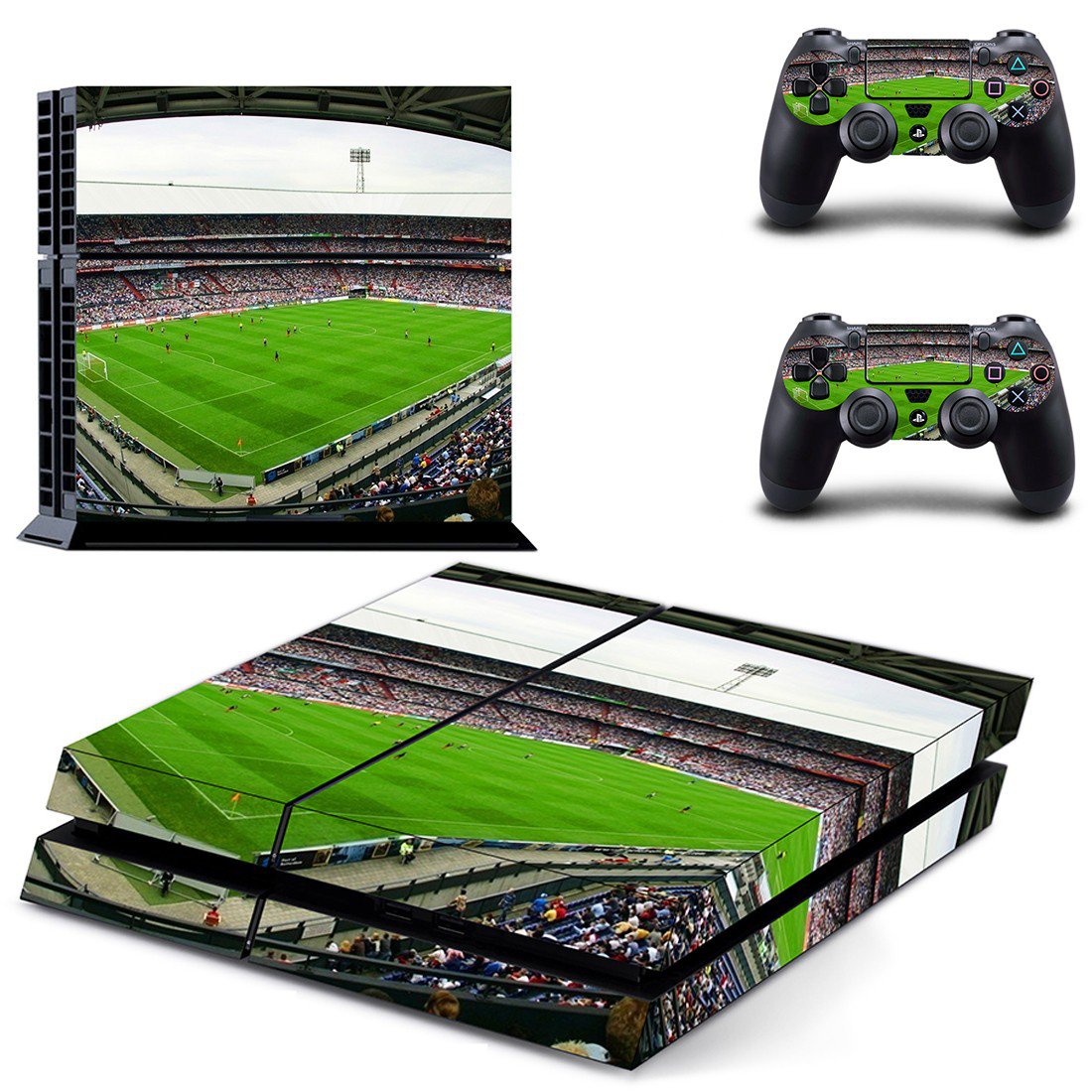 Stadium decal skin sticker for PS4 console and controllers