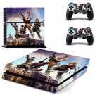 Fortnite decal skin sticker for PS4 console and controllers