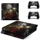 Diablo 3 decal skin sticker for PS4 console and controllers