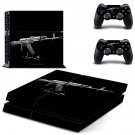 AKM gun decal skin sticker for PS4 console and controllers