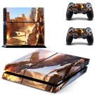 Uncharted 3 decal skin sticker for PS4 console and controllers