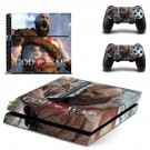 God of War decal skin sticker for PS4 console and controllers