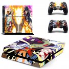 Naruto decal skin sticker for PS4 console and controllers