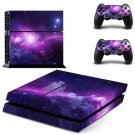 Space Abstract decal skin sticker for PS4 console and controllers