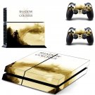 Shadow of the Colossus decal skin sticker for PS4 console and controllers