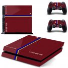 Sony Classic PS decal skin sticker for PS4 console and controllers
