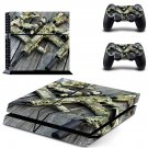 Multicam AR 15 decal skin sticker for PS4 console and controllers