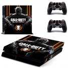 Black ops 4 decal skin sticker for PS4 console and controllers