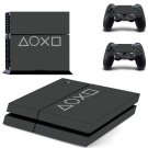 PS4 Abstract decal skin sticker for PS4 console and controllers