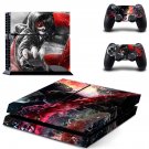 Tokyo Ghoul decal skin sticker for PS4 console and controllers