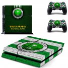 SA National Team decal skin sticker for PS4 console and controllers