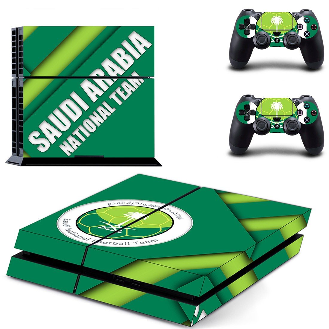 SA National Team decal skin sticker for PS4 console and controllers
