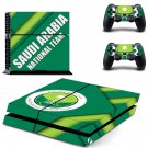 SA National Team decal skin sticker for PS4 console and controllers