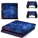 Sky  Abstract decal skin sticker for PS4 console and controllers