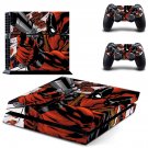 Deadpool decal skin sticker for PS4 console and controllers