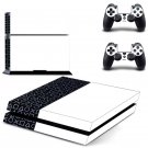 PS4 Abstract decal skin sticker for PS4 console and controllers