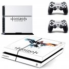 Horizon Zero Dawn decal skin sticker for PS4 console and controllers