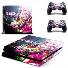 No Game No Life decal skin sticker for PS4 console and controllers