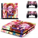 No Game No Life decal skin sticker for PS4 console and controllers