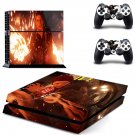 Infamous Second Son decal skin sticker for PS4 console and controllers