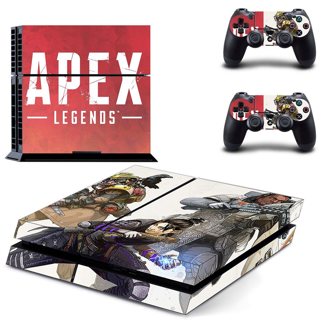 Apex Legends decal skin sticker for PS4 console and controllers