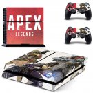 Apex Legends decal skin sticker for PS4 console and controllers