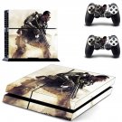 Advanced Warfare decal skin sticker for PS4 console and controllers