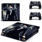 Ronaldo 7 decal skin sticker for PS4 console and controllers