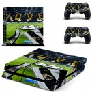 Stadium decal skin sticker for PS4 console and controllers