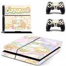 Cinnamoroll decal skin sticker for PS4 console and controllers