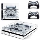 Stormtrooper decal skin sticker for PS4 console and controllers