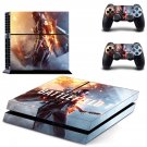 Battlefield 1 decal skin sticker for PS4 console and controllers