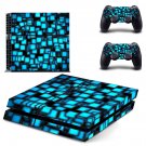 Cube Abstract decal skin sticker for PS4 console and controllers