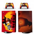 Red Dead Redemption 2 decal skin for PS5 digital Console with 2 Controllers