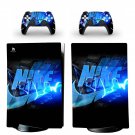 Nike decal skin for PS5 digital Console with 2 Controllers