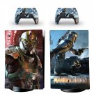 The Mandalorian decal skin for PS5 digital Console with 2 Controllers