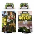 Fortnite Battle Royale decal skin for PS5 digital Console with 2 Controllers