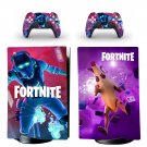 Fortnite decal skin for PS5 digital Console with 2 Controllers